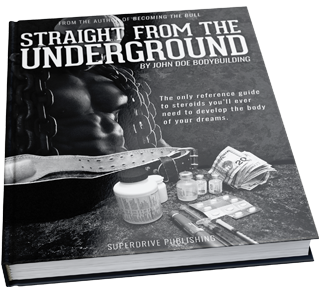 Straight from the Underground book cover