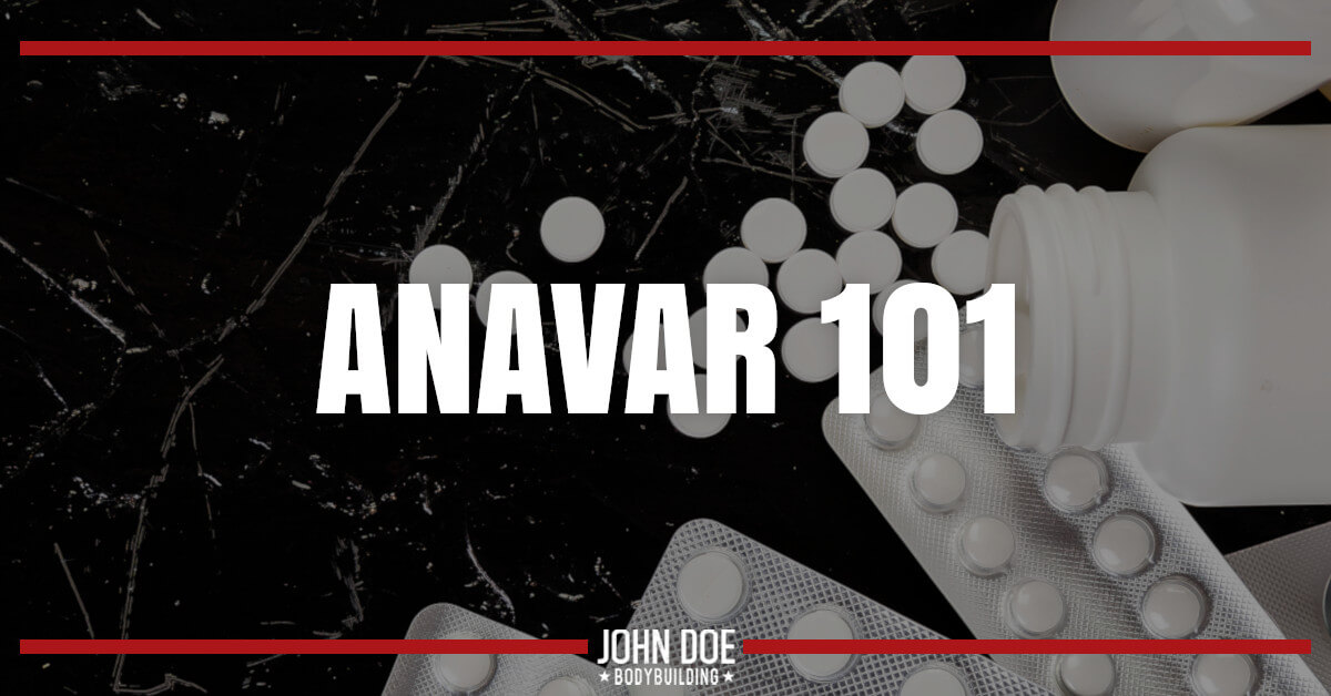 Anavar Oxandrolone