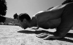 Incline Pushups