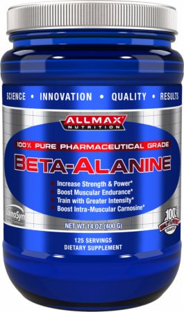 Beta alanine by Allmax Nutrition