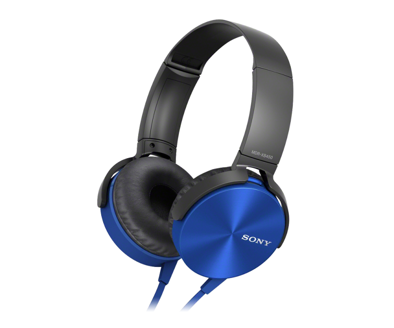 Sony MDRXB450AP Xtra Bass headphones