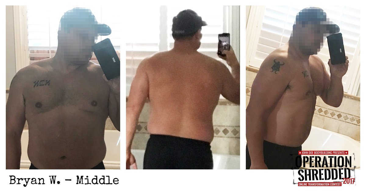 Operation Shredded 2017 Results- Bryan W Middle