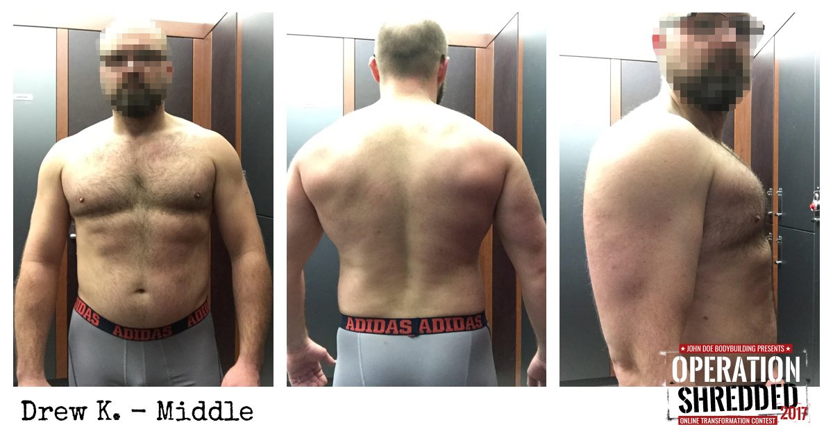 Operation Shredded 2017 Results - Drew K Middle