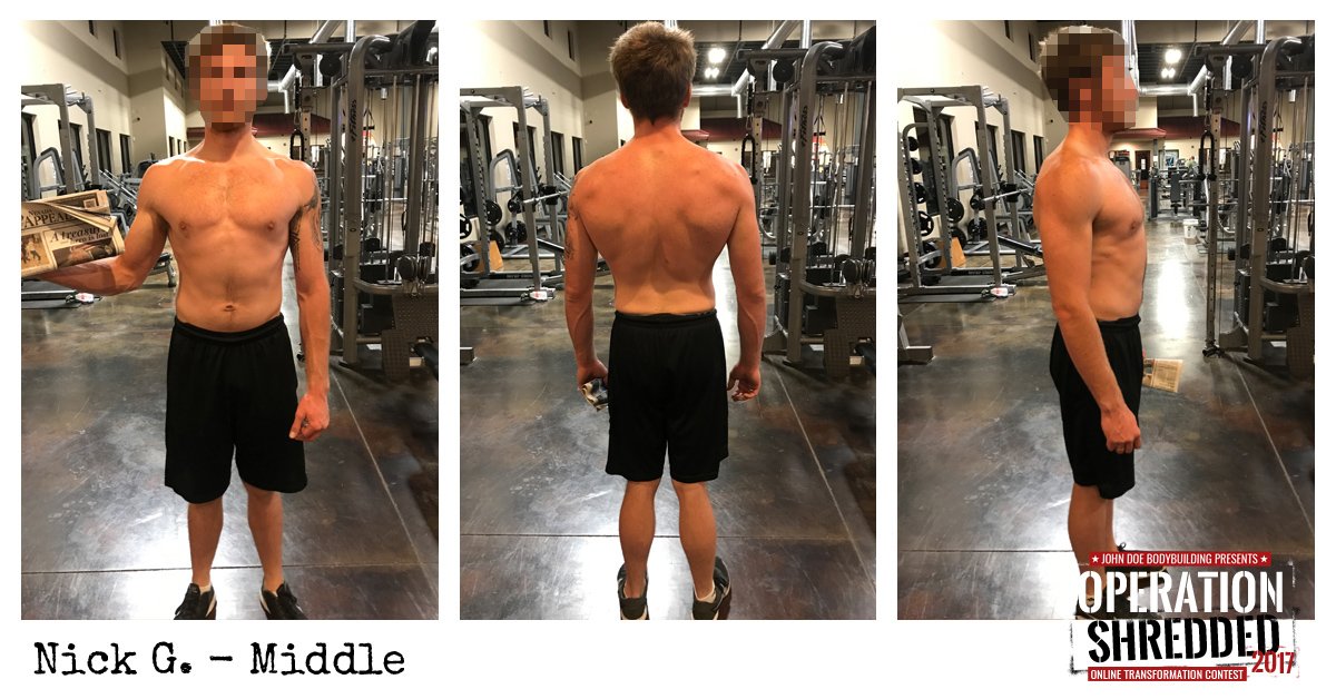 Operation Shredded 2017 Results- Nick G Middle