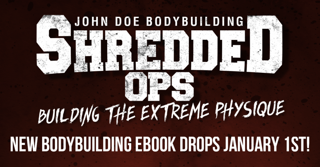 Shredded Ops e-book coming soon