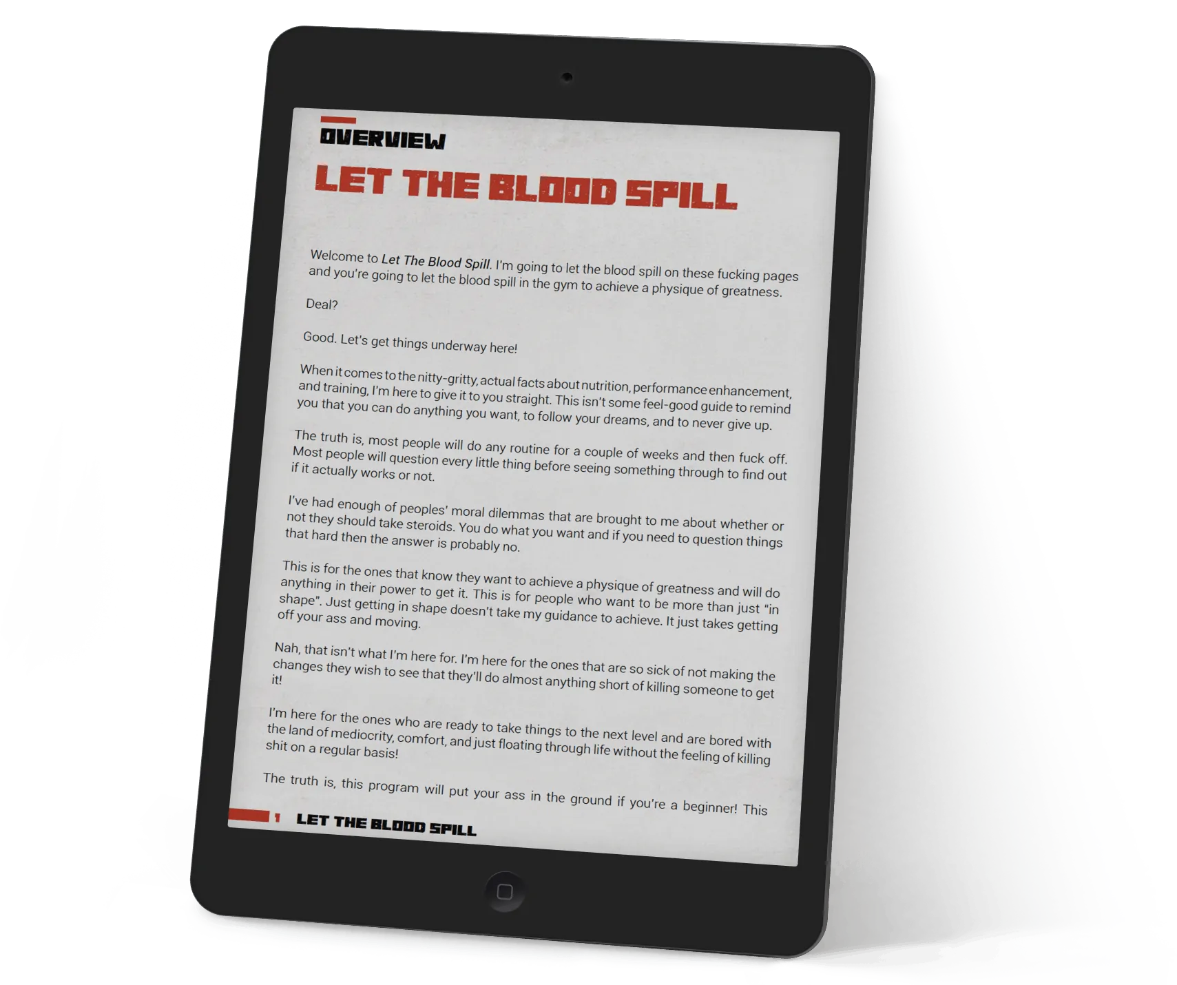 let the blood spill ebook 3