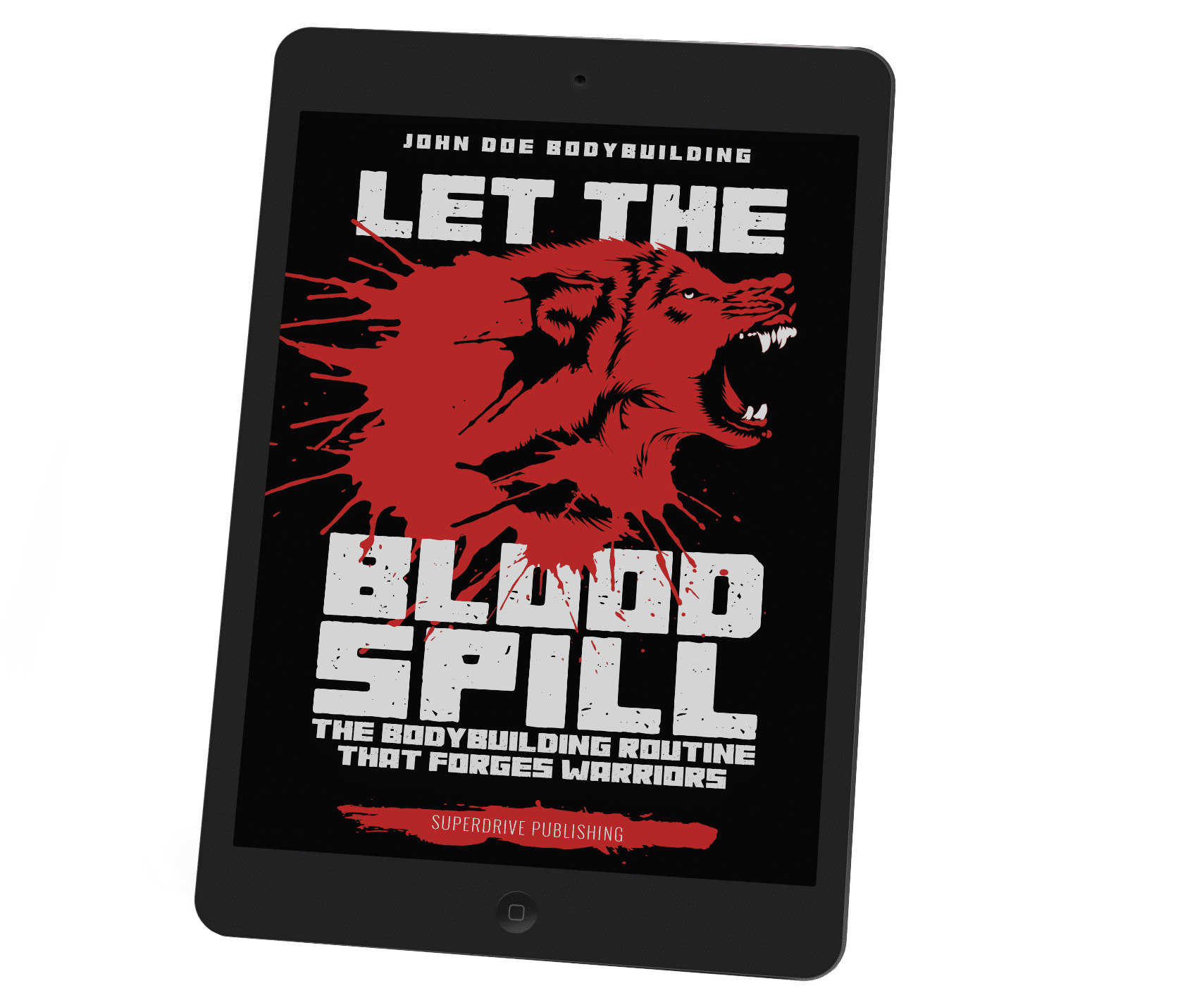 Let The Blood Spill on iPad Let The Blood Spill on iPad