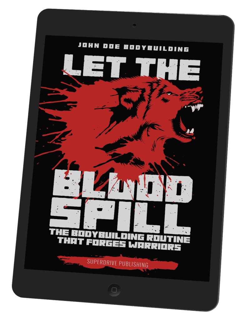 Let The Blood Spill on iPad Let The Blood Spill on iPad