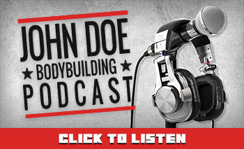 John Doe Bodybuiding Podcast