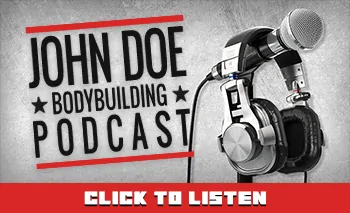 John Doe Bodybuiding Podcast