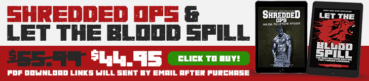 Shredded Ops & Let The Blood Spill bundle