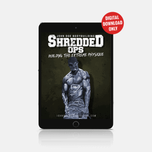 Shredded Ops ebook