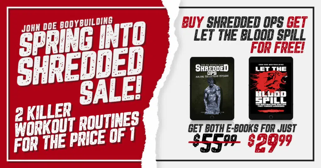 Spring into Shredded Sale