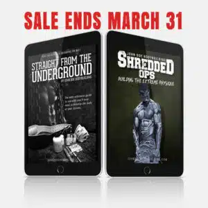 Straight from the Underground & Shredded Ops