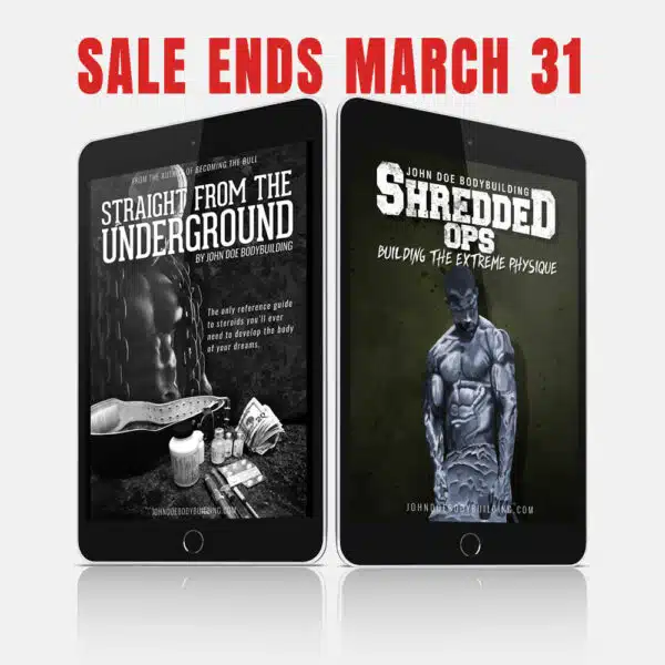Straight from the Underground & Shredded Ops