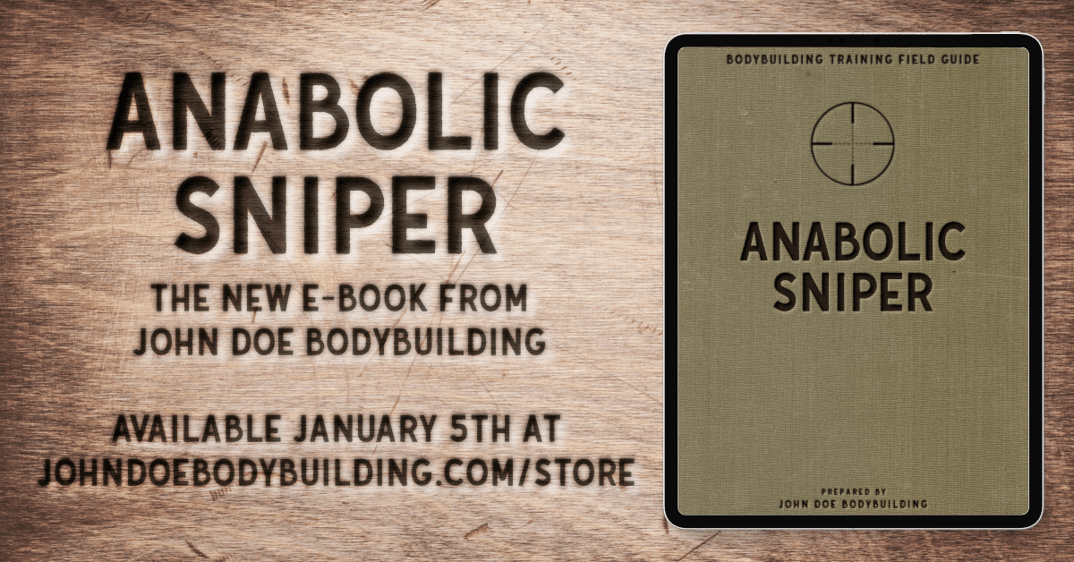 Anabolic Sniper available Jan 5